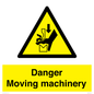 WM5669: Danger moving machinery