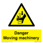 WM5669: Danger moving machinery