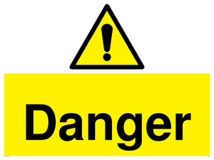 WM5672: Danger Lift machinery
