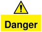 WM5672: Danger Lift machinery
