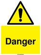 WM5672: Danger Lift machinery