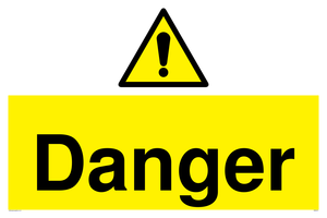 WM5672: Danger Lift machinery