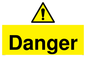 WM5672: Danger Lift machinery