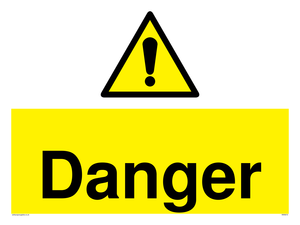 WM5672: Danger Lift machinery