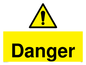 WM5672: Danger Lift machinery