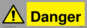 WM5672: Danger Lift machinery