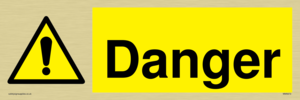 WM5672: Danger Lift machinery