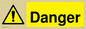WM5672: Danger Lift machinery