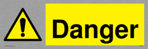 WM5672: Danger Lift machinery