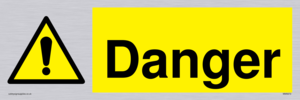 WM5672: Danger Lift machinery