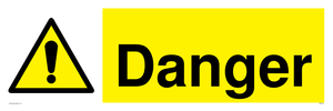 WM5672: Danger Lift machinery
