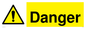 WM5672: Danger Lift machinery