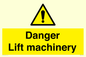 WM5672: Danger Lift machinery