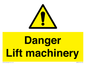 WM5672: Danger Lift machinery