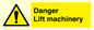 WM5672: Danger Lift machinery