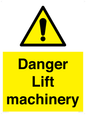 WM5672: Danger Lift machinery