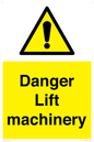 WM5672: Danger Lift machinery