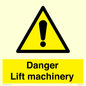 WM5672: Danger Lift machinery