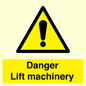 WM5672: Danger Lift machinery