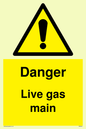 WM5843: Danger Live gas main