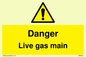 WM5843: Danger Live gas main