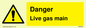 WM5843: Danger Live gas main