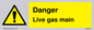 WM5843: Danger Live gas main
