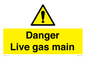 WM5843: Danger Live gas main