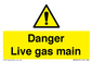 WM5843: Danger Live gas main