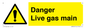 WM5843: Danger Live gas main