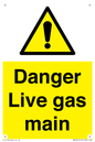 WM5843: Danger Live gas main