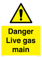 WM5843: Danger Live gas main