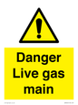 WM5843: Danger Live gas main