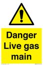 WM5843: Danger Live gas main