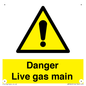 WM5843: Danger Live gas main