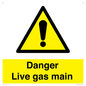 WM5843: Danger Live gas main
