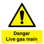 WM5843: Danger Live gas main