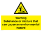 WM7802: Warning Substance or mixture that can cause an environmental hazard