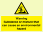 WM7802: Warning Substance or mixture that can cause an environmental hazard