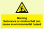 WM7802: Warning Substance or mixture that can cause an environmental hazard