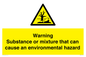 WM7802: Warning Substance or mixture that can cause an environmental hazard