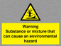 WM7802: Warning Substance or mixture that can cause an environmental hazard