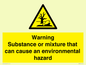 WM7802: Warning Substance or mixture that can cause an environmental hazard