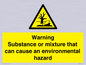 WM7802: Warning Substance or mixture that can cause an environmental hazard