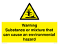 WM7802: Warning Substance or mixture that can cause an environmental hazard