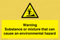 WM7802: Warning Substance or mixture that can cause an environmental hazard