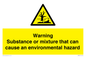 WM7802: Warning Substance or mixture that can cause an environmental hazard