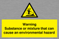 WM7802: Warning Substance or mixture that can cause an environmental hazard