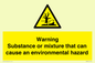 WM7802: Warning Substance or mixture that can cause an environmental hazard