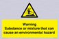WM7802: Warning Substance or mixture that can cause an environmental hazard